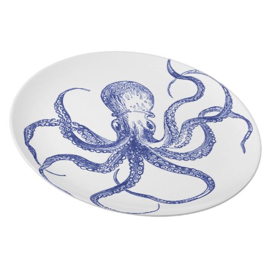Octopus Plate (Right Side)