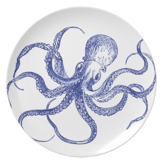 Octopus Plate (Front)