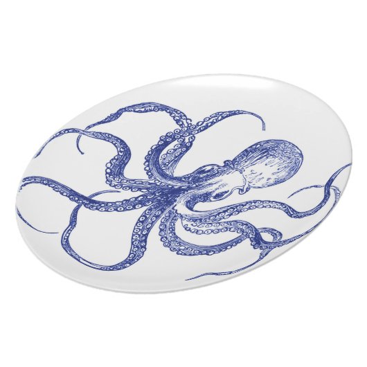 Octopus Plate (Left Side)