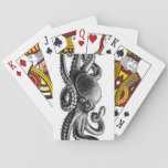 Octopus Playing Cards at Zazzle