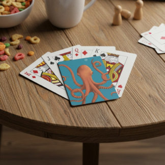 Octopus Playing Cards