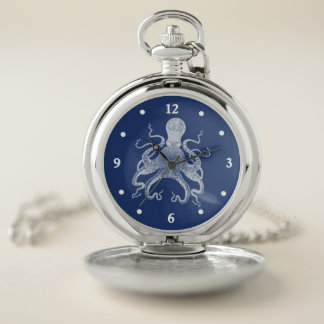 Octopus Pocket Watch