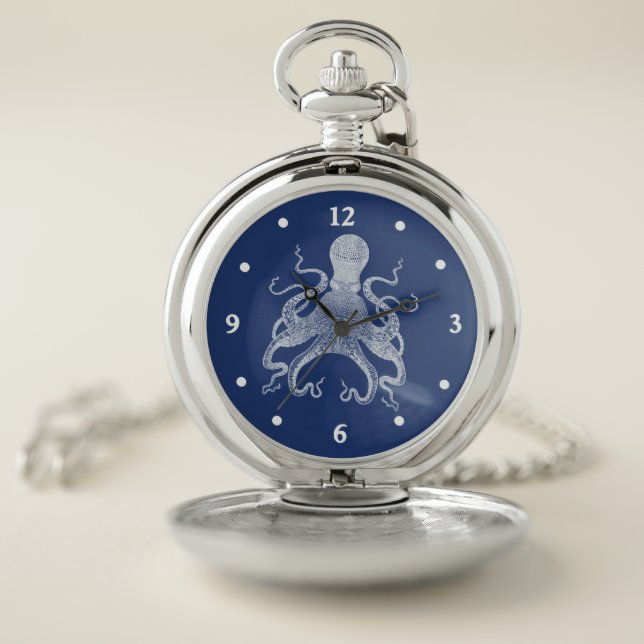 Octopus Pocket Watch (Inside)