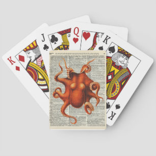 Octopus Poker Cards