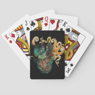 Octopus Poker Cards