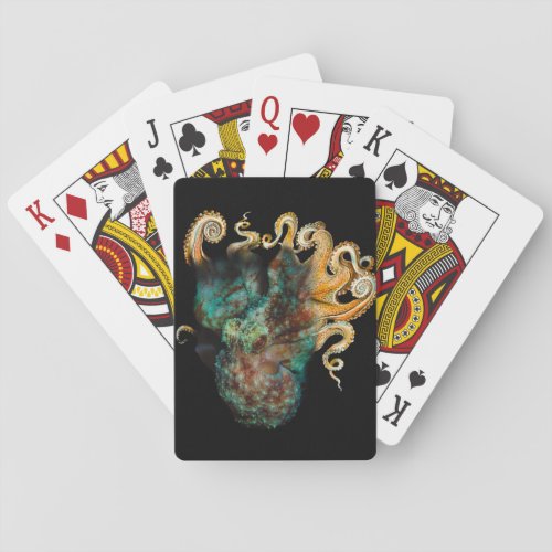 Octopus Poker Cards