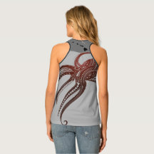 OCTOPUS POLYNESIAN TRIBAL HAWAII ISLANDS