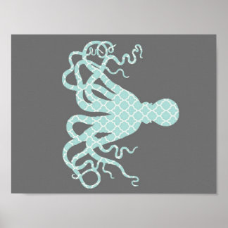Octopus Poster