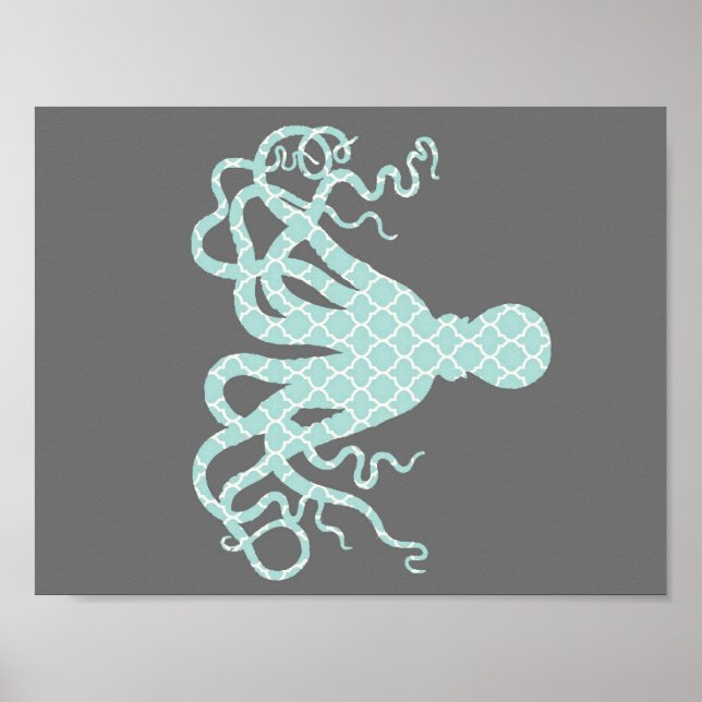 Octopus Poster (Front)