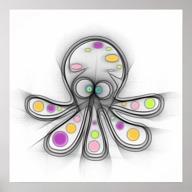 Octopus poster (Front)