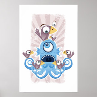 Octopus Poster