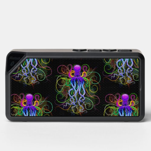 Octopus Psychedelic Luminescence Bluetooth Speaker