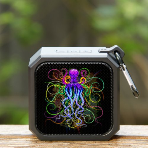 Octopus Psychedelic Luminescence Bluetooth Speaker