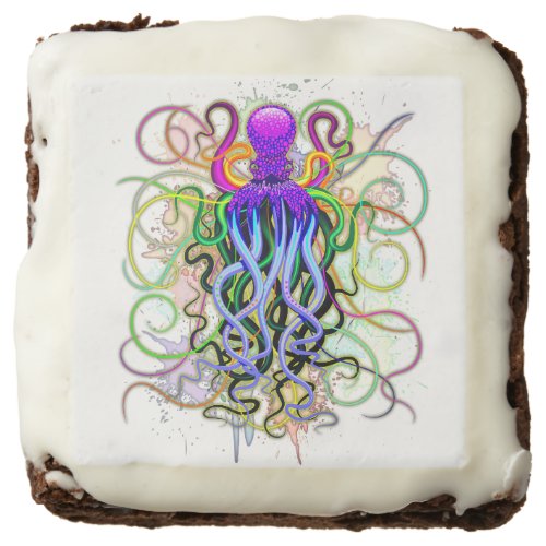 Octopus Psychedelic Luminescence Brownie