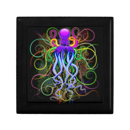 Octopus Psychedelic Luminescence Gift Box