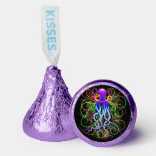 Octopus Psychedelic Luminescence Hershey®'s Kisses®