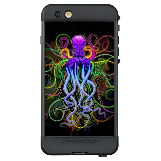 Octopus Psychedelic Luminescence LifeProof NÜÜD iPhone 6s Plus Case