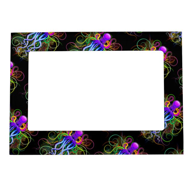 Octopus Psychedelic Luminescence Magnetic Frame (Front)