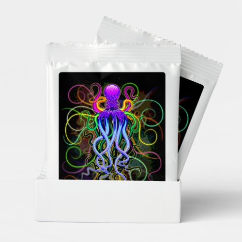 Octopus Psychedelic Luminescence Margarita Drink Mix