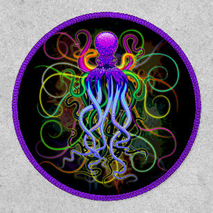 Octopus Psychedelic Luminescence Patch
