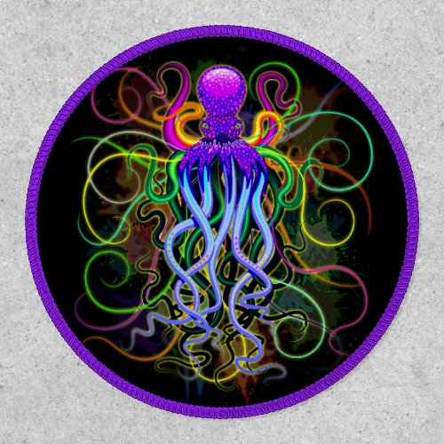 Octopus Psychedelic Luminescence Patch