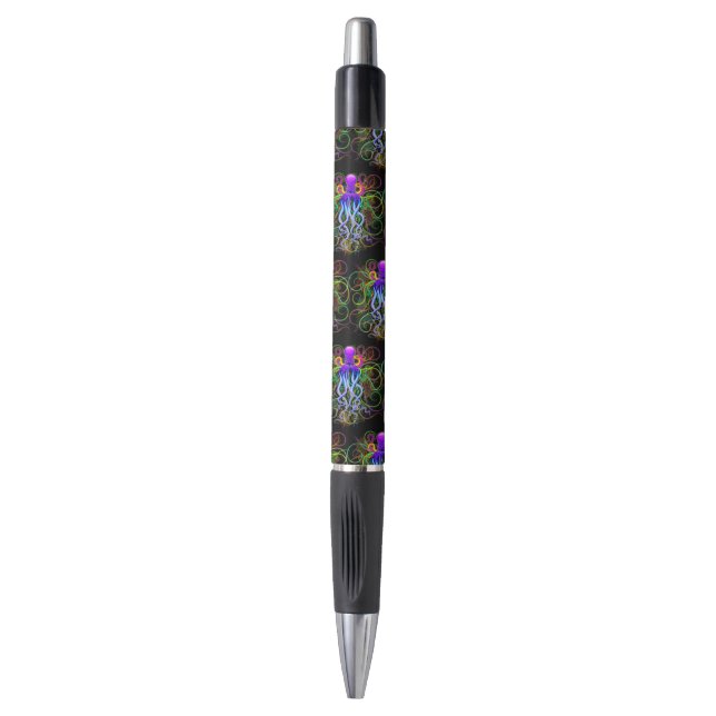 Octopus Psychedelic Luminescence Pen (Front Vertical)