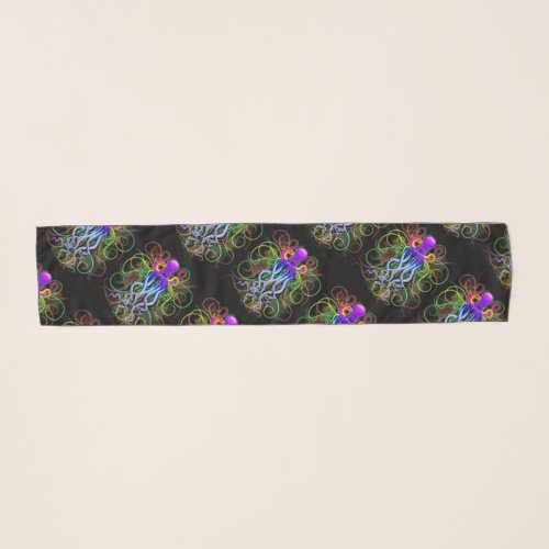 Octopus Psychedelic Luminescence Scarf