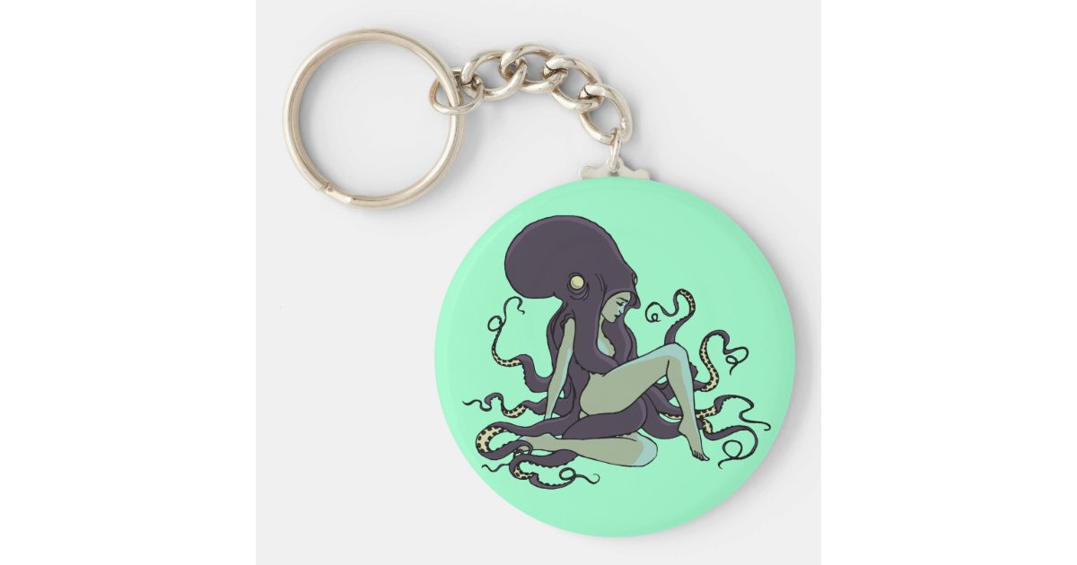 octopus keychain pop it