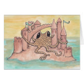 Octopus & Sandcastle (Front Horizontal)