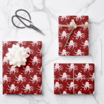 Octopus Santa Hat Pink Red Animal Christmas Wrapping Paper Sheets<br><div class="desc">Fun animal Christmas wrapping paper featuring smiling, pink, octopus cartoons wearing Santa hats on a red background. Simply add this wrapping paper to your cart, wrap your gifts, and bring oceany joy to your Christmas celebrations. Octopus Santa Hat Pink Red Animal Christmas Wrapping Paper Sheets Holidayday Design | ©Melissa Patton...</div>