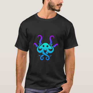 Octopus Sea Creature Saltwater Aquarium Octopus T-Shirt