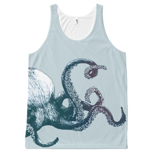 Octopus Shirt (Front)