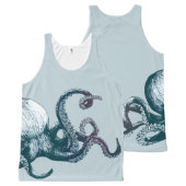 Octopus Shirt (Front and Back)