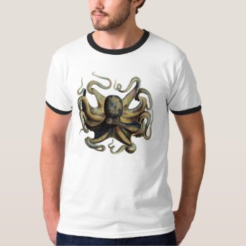 Octopus Shirt by BeansandChrome at Zazzle