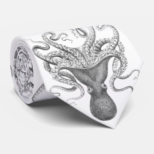 Octopus Shirt Neck Tie