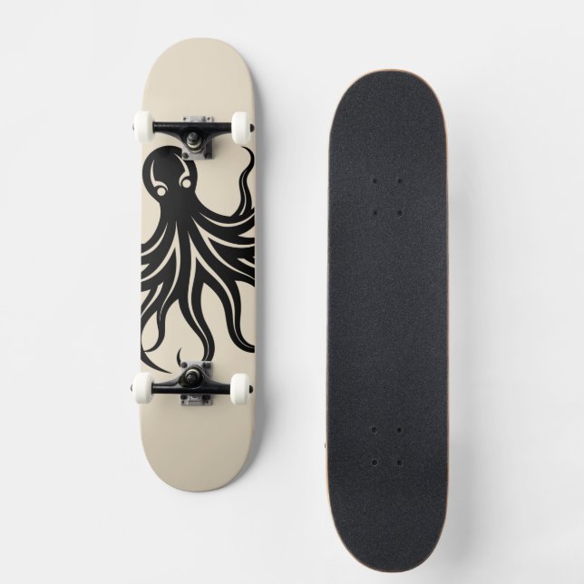 OCTOPUS SKATEBOARD (Front)