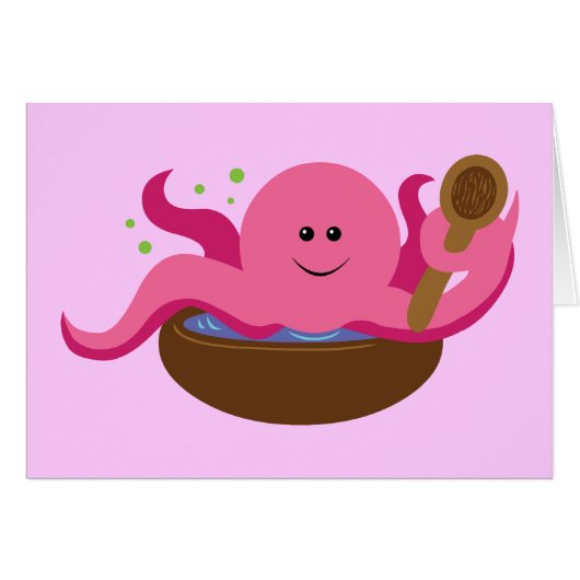 Octopus Soup Cards (Front Horizontal)