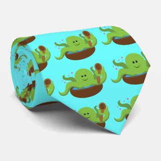 Octopus Soup Tie