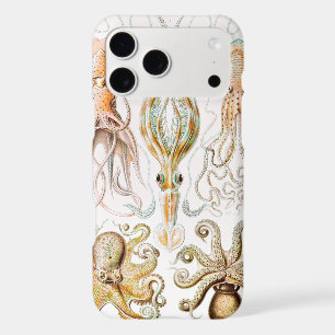 Octopus Squid, Gamochonia by Ernst Haeckel iPhone 17 Pro Max Case