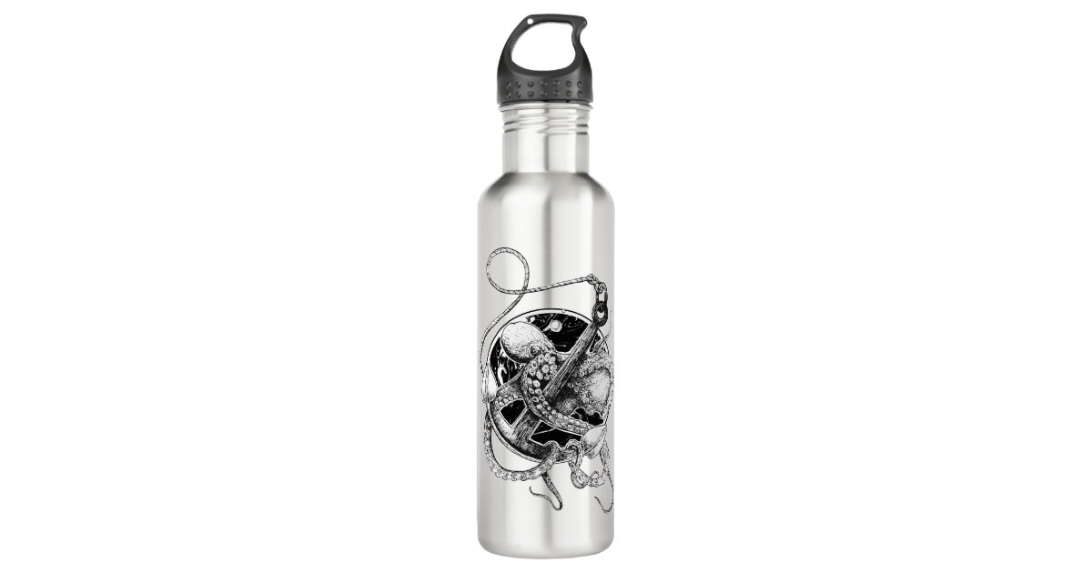 Octopus & Squid Stainless Steel Vacuum Flask