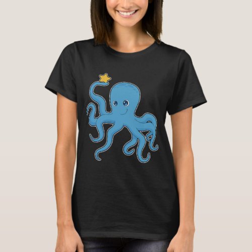 Octopus Star T_Shirt