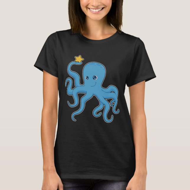 Octopus Star T-Shirt (Front)