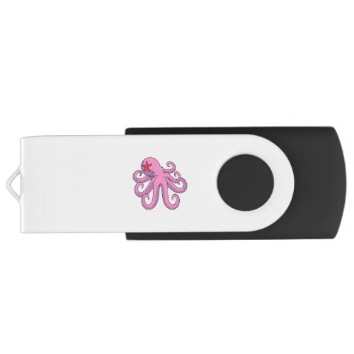 Octopus Starfish Flash Drive