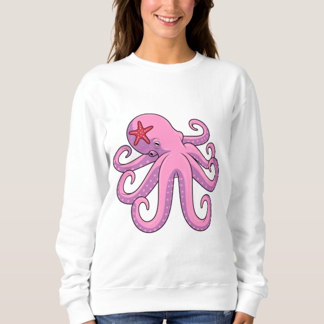 Octopus Starfish Sweatshirt (Front)