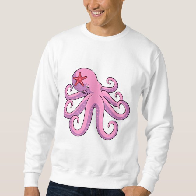 Octopus Starfish Sweatshirt (Front)