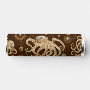 Octopus Steampunk Retro Mechanical Fantasy Breath Savers® Mints