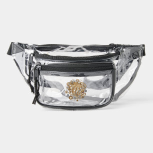 Octopus Steampunk Retro Mechanical Fantasy Clear Fanny Pack