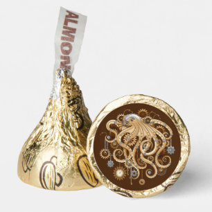 Octopus Steampunk Retro Mechanical Fantasy Hershey®'s Kisses®