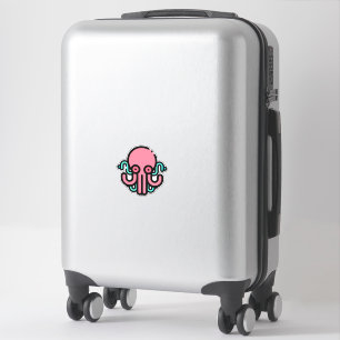 Octopus Sticker