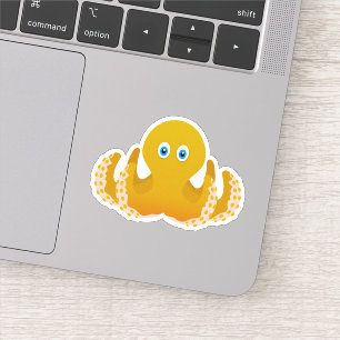 Octopus Sticker